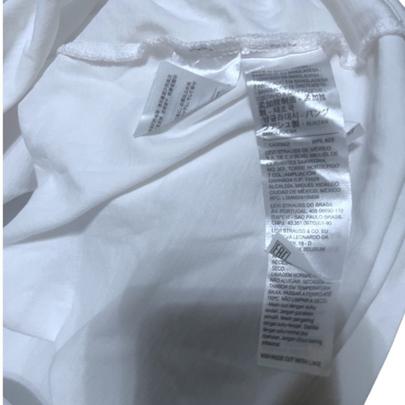 NWT Levi’s Mens Long Sleeves T shirt Size XXL - Picture 5 of 6